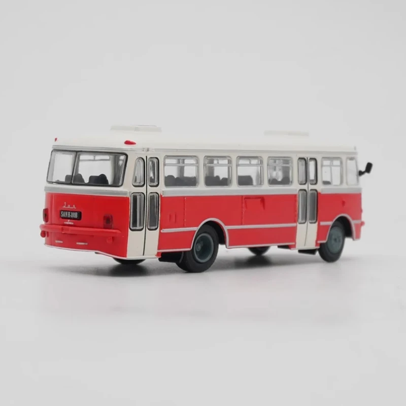 IXO Diecast 1:72 Scale SAN H100B Bus Alloy Car Model Finished Product Static Model Simulation Toy Collection Gift Display