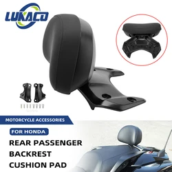 Motorcycle Rear Passenger Backrest Sissy Bar For Honda Goldwing GOLD WING F6B GL1800B GL1800BD Deluxe 2013-2017 Moto Accessories