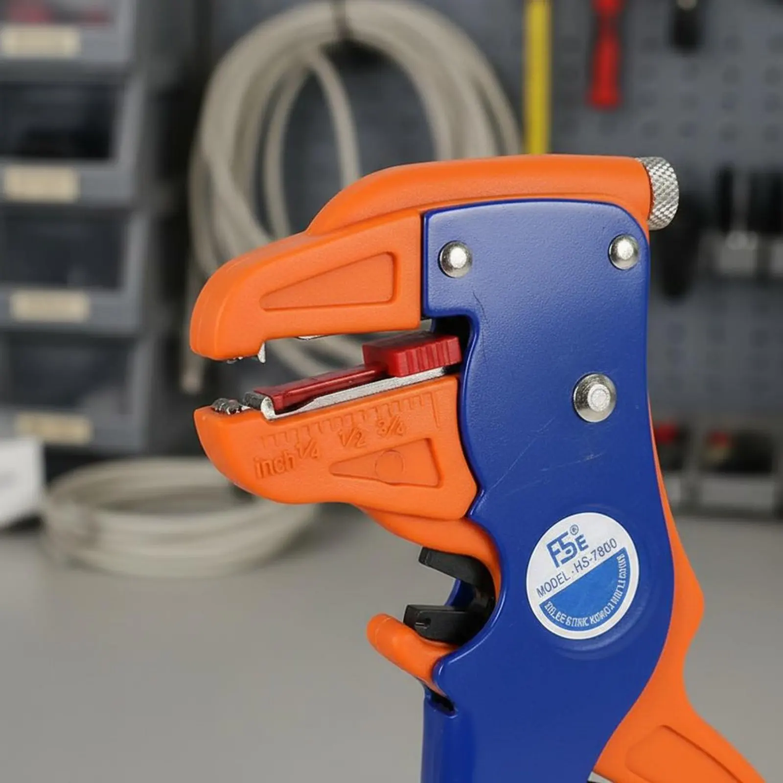 Multi Function Wire Stripper Sharp Blade Wire Stripping Pliers Safety Insulated Handles Heavy-Duty Construction for Technicians