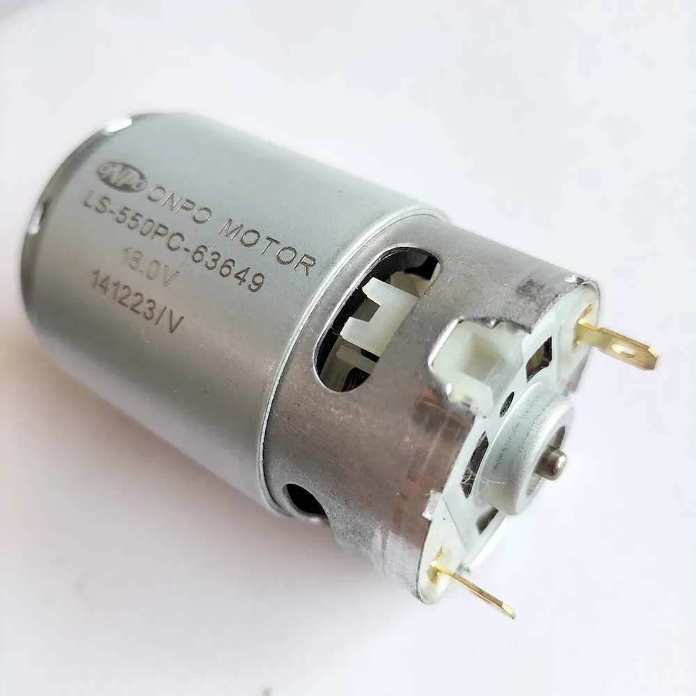 ONPO,LS-550PC-63649 18V 141223/V DC MOTOR WITH 16 TEETH GEAR