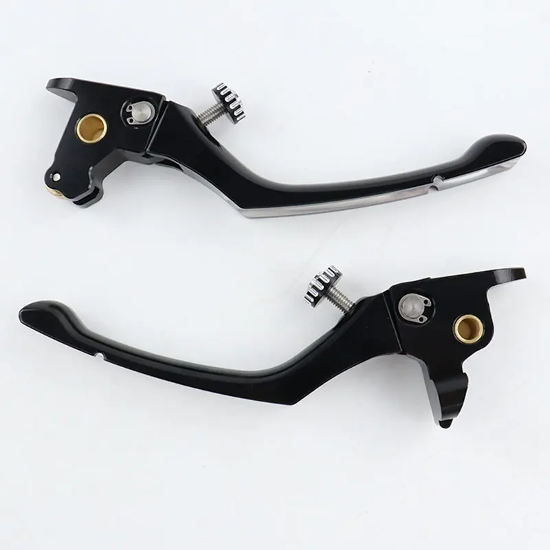 Motorcycle Adjustable Brake Clutch Handle Levers For Harley Touring Street Glide CVO Road King Special FLHTCU FLHX 2014-2016