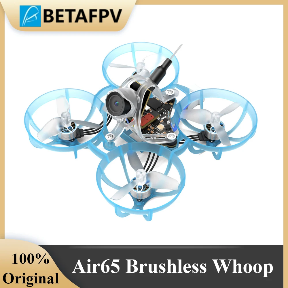 BETAFPV 에어65 브러시리스 Whoop 쿼드콥터 ELRS 2.4G RX 레이싱 드론, 프리스타일 드론 1S 미니 드론, FPV 카메라 VTX 비행기