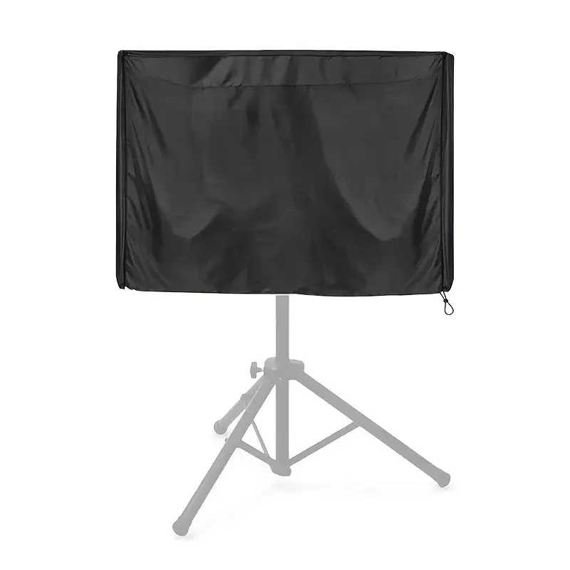 Mobile TV stand cover, TV dust cover, outdoor furniture dust cover Oxford cloth material (only the cover, not the TV)