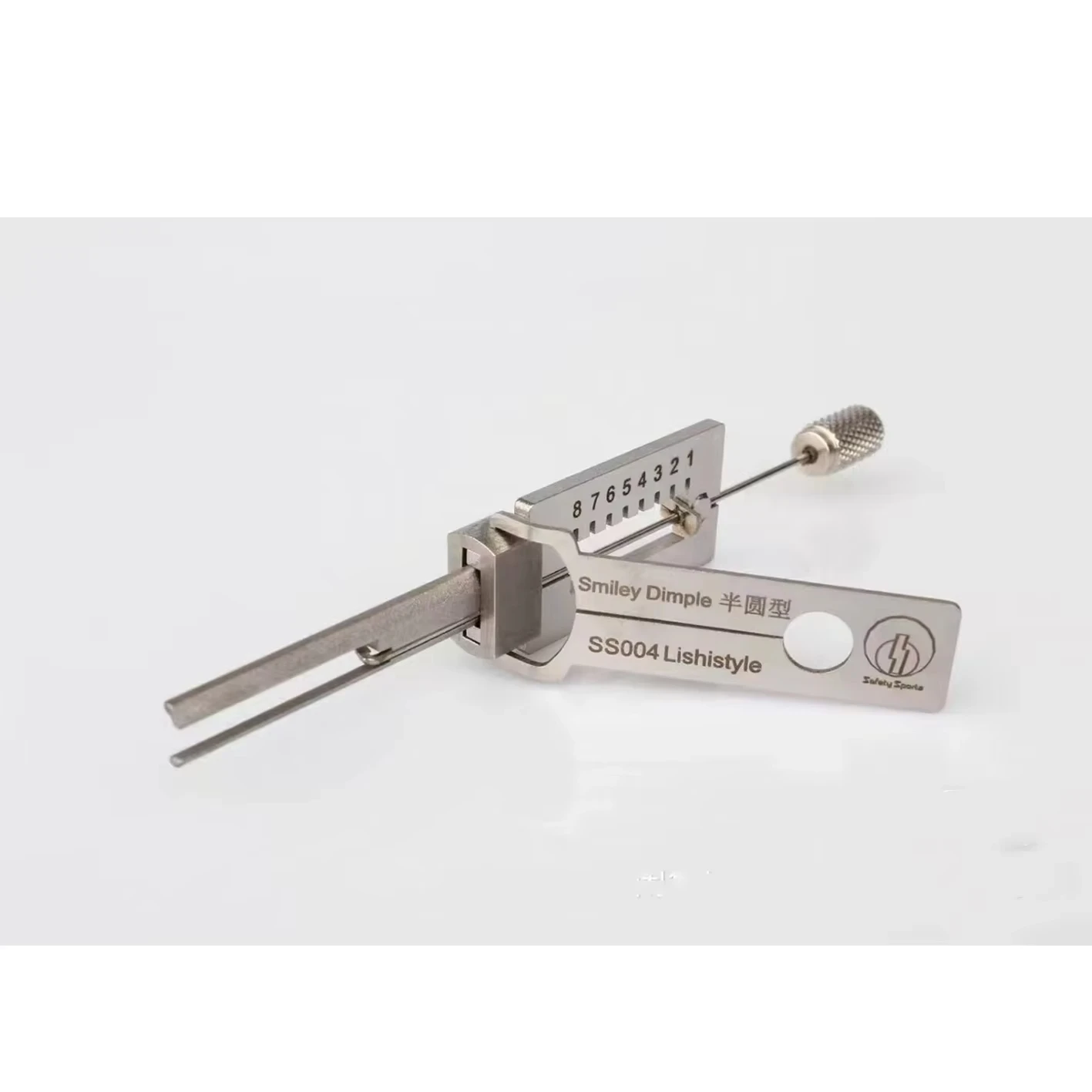 Novo aço inoxidável para dimple kaba ss004 decodificador ferramenta de posicionamento para ferramentas de reparo de serralheiro