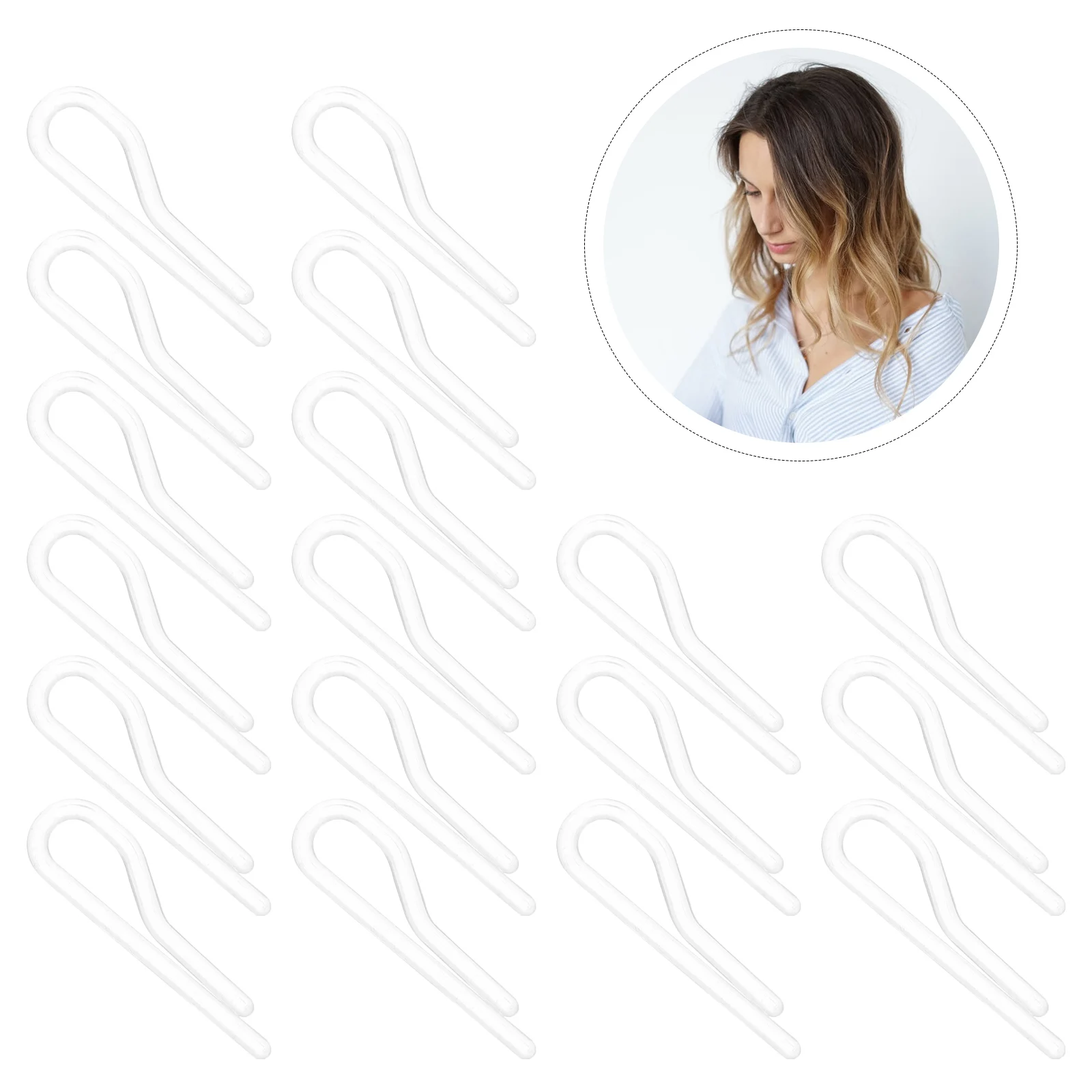 

200 Pcs Shirt Pin Pants Packing Clamps Apron Clips Men Clothes Neckties Clothespin Fixing