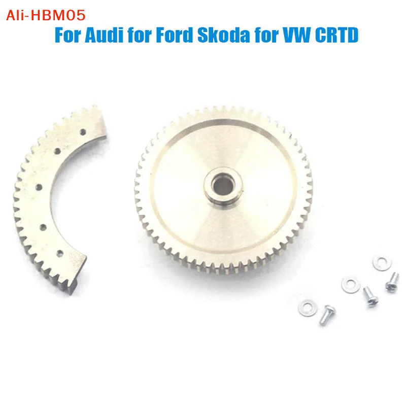 (HB05)Metal Throttle Body Actuator Gear Kit Compatible Replacement Parts Throttle Gear Repair Kit For  For   For  CRTD