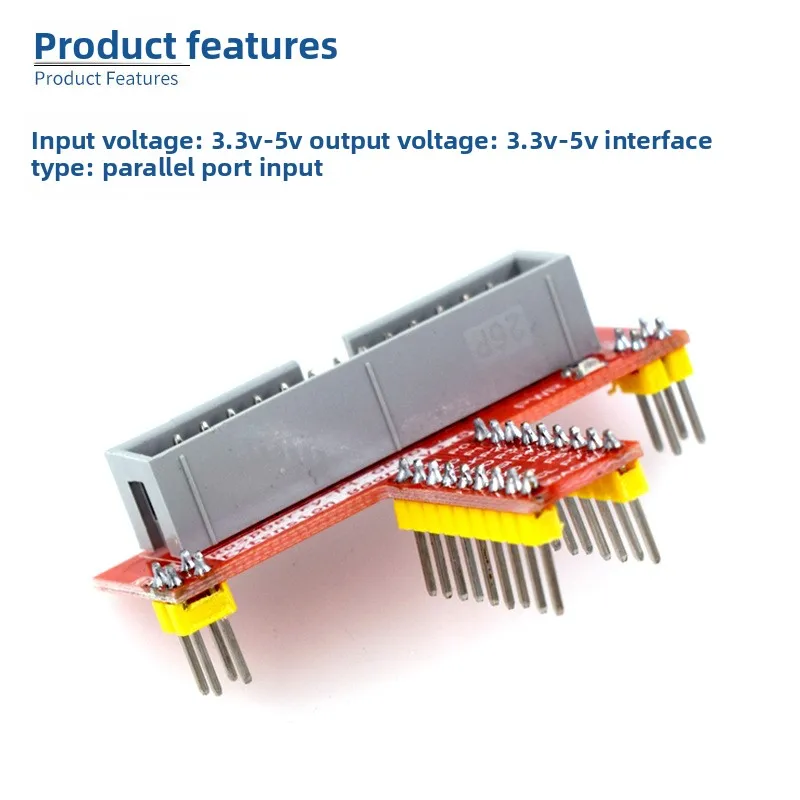 A145 Raspberry PI GPIO Adapter Board for Breadboard - Gold Plug Version