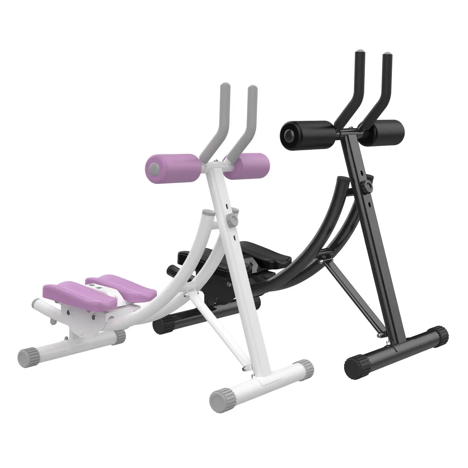 Cruncher portátil ABS pantalla LED uso doméstico entrenamiento de fuerza cintura equipo de Fitness máquina de entrenamiento Abdominal