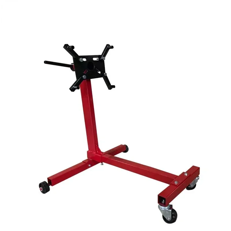 Engine Stand 1000LBS Rotating Engine Motor Stand with 360 Degree Adjustable Head Dolly for Vehicle Auto Repair