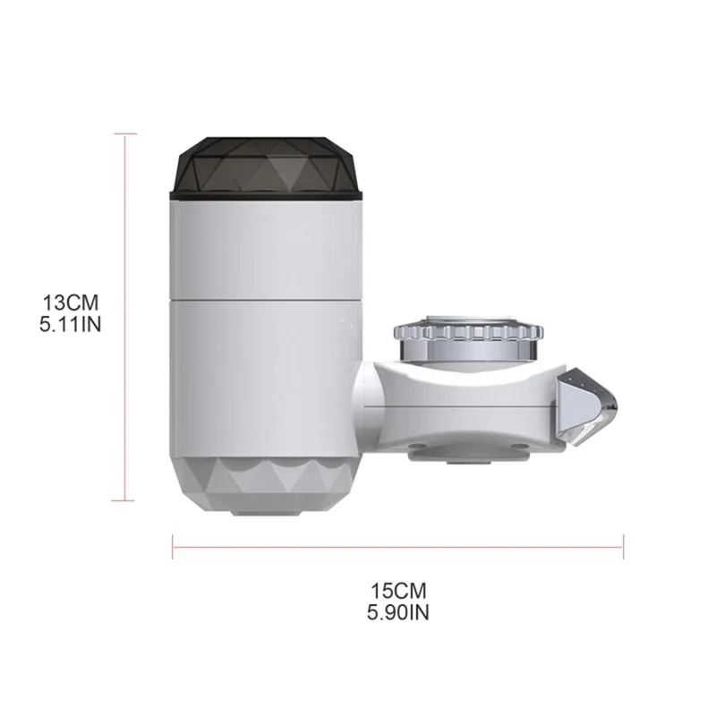 Electric Instant Water Heater Instant Hot Water Faucet for Bathroom Basin Faucet Instantaneous Water Heater EU Plug