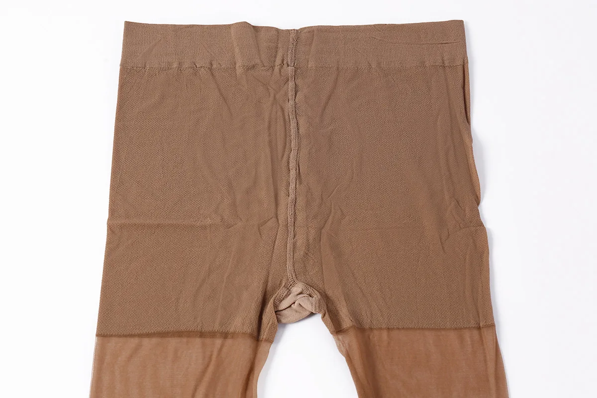 Damen Übergröße 20 Denier Transparente Strumpfhose mit Hoher Taille, Nylon-Strumpfhose, Superelastisch XL-4XL, Große Größen für Kräftige Damen bis 150kg/330lbs – Detail 36