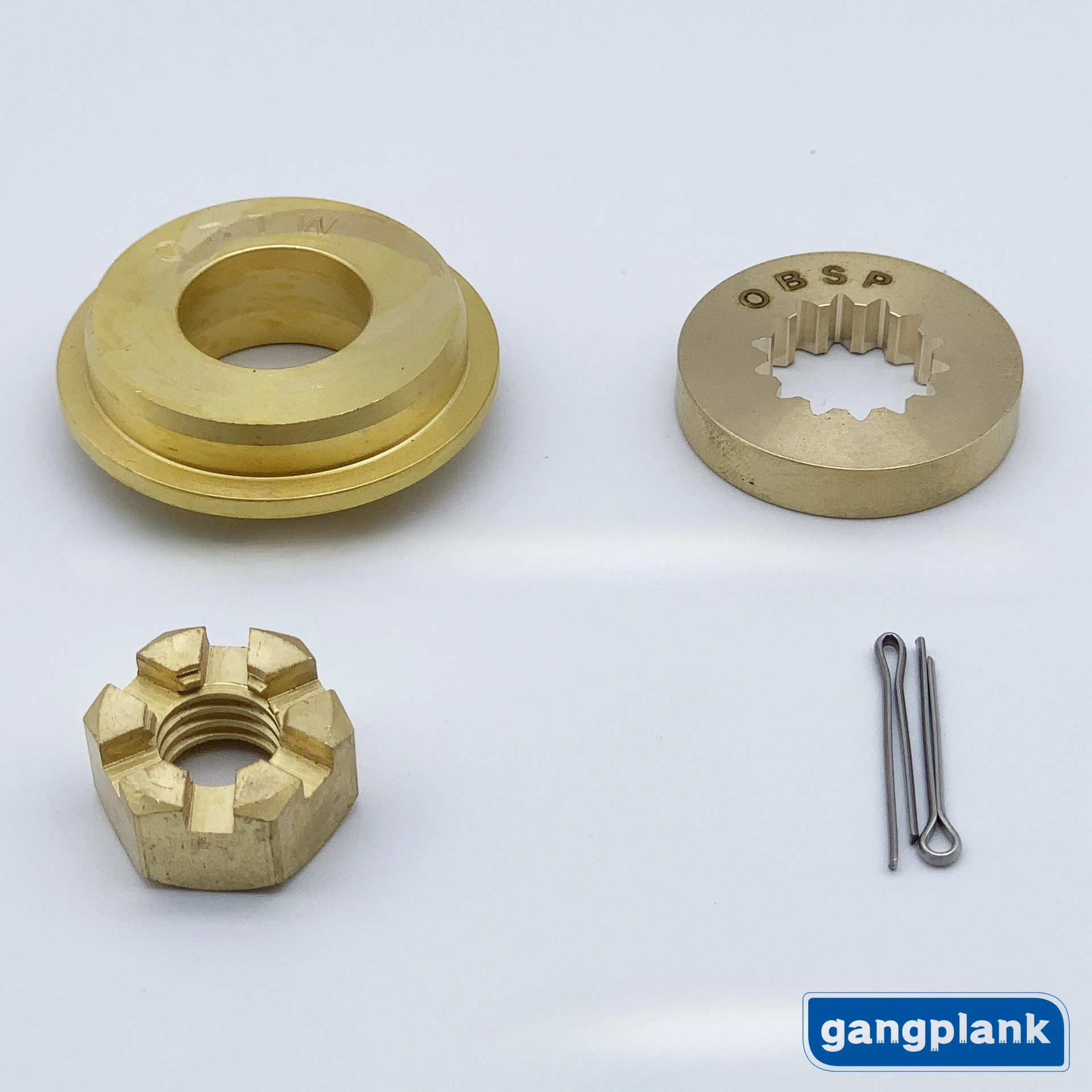 Marine Propeller Installation Washer Nut Assembly Suitable for Johnson 8-300HP 25-30HP 35-60 75-130 115-250HP