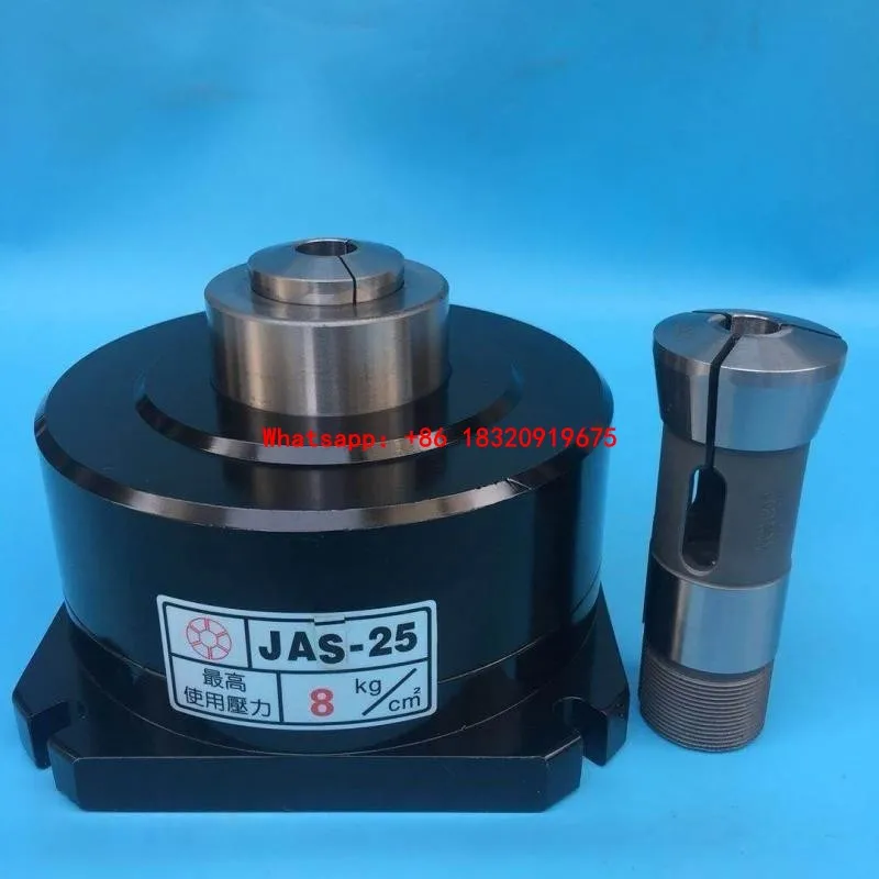 Cyclmotion JAS-15 cnc Vertical pneumatic fixed chuck for hollow machining center bench drill seat hydraulic clamping type