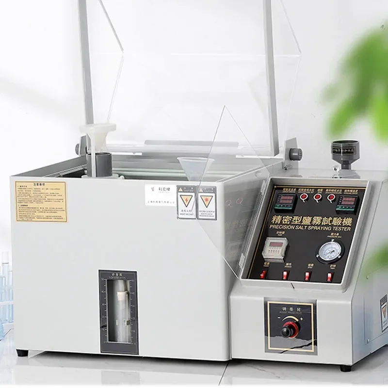 Salt Spray Test Machine Small Smoke Test Box Neutral Acid Corrosion Aging Test Machine Intelligent Salt Spray  Box