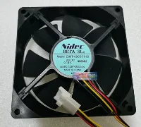 For Nidec D09T-09CS3/09CS2 01B BETASL 9V 0.10A Refrigerator Fan NR-F500TX
