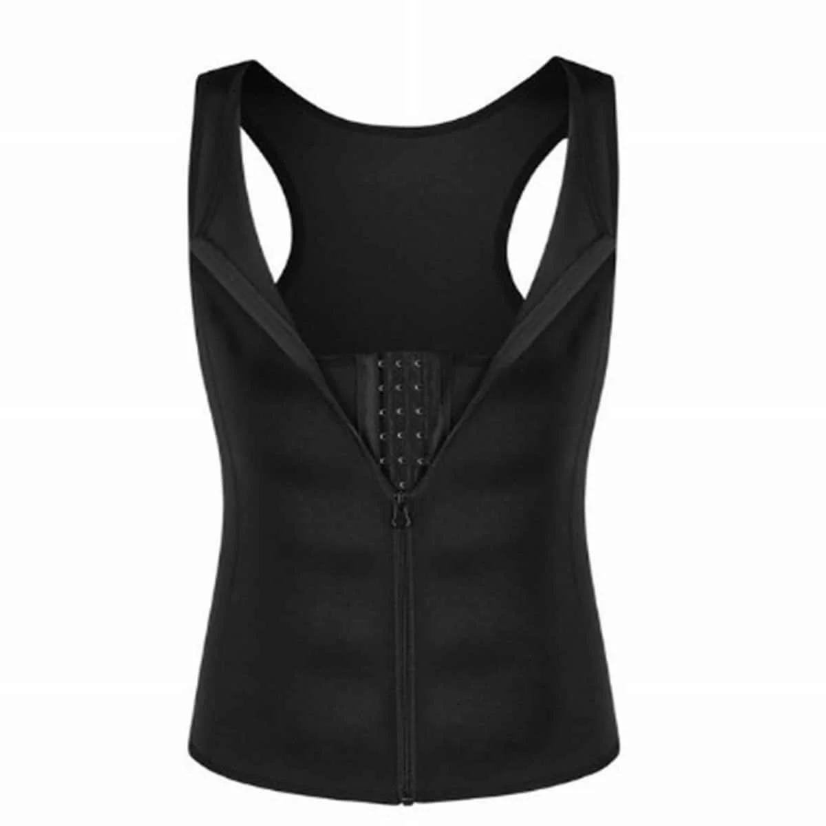 Men Compression Shirt for Body Slimming Tank Top Tight Undershirt Tummy Control Girdle