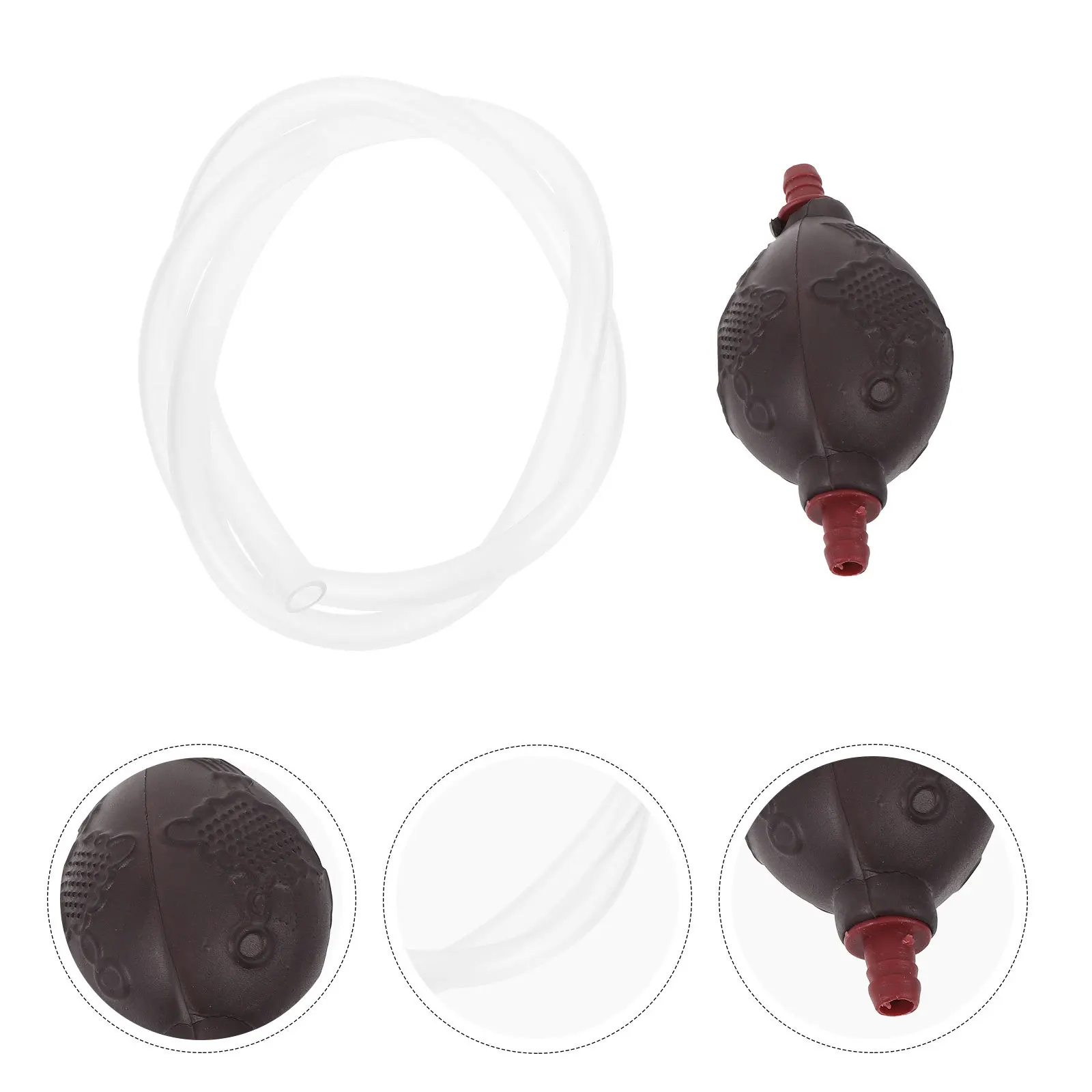 

1Set Tea Tray Drainage Hose Plastic Durable Tea Ceremony Supply Suction Balls Fast Drainage No Leak Flexible Hose