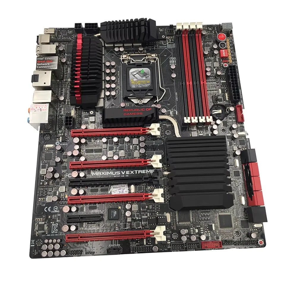 MAXIMUS V EXTREME M5E Workstation Motherboard Z77 LGA1155 DDR3