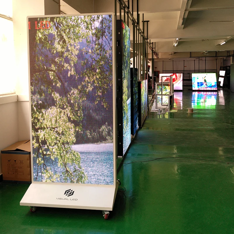 4K مشغل الوسائط الإعلانية جدار جبل شاشة ذكية تعمل باللمس لوحة القائمة التفاعلية لشاشة لافتات رقمية لمركز التسوق #2