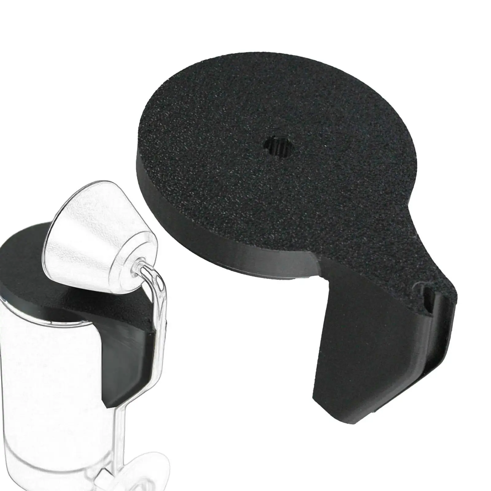 طاحونة كرنك حامل غطاء مينو 2.0 المحمولة PP مطحنة حبوب البن غطاء مقبض منظم خفيف الوزن للشواء في الهواء الطلق داخلي المنزل