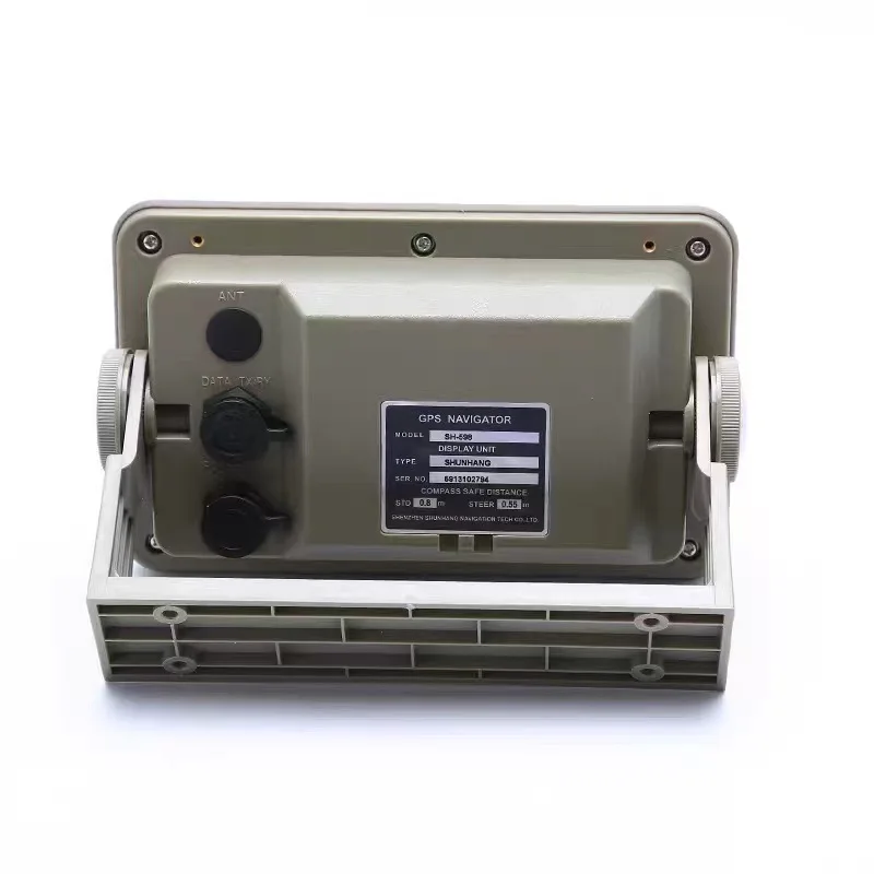 NEW  SH-598 Handheld Marine Chart Machine Rechargeable Sea Fishing GPS Navigation Positioning Point Finder