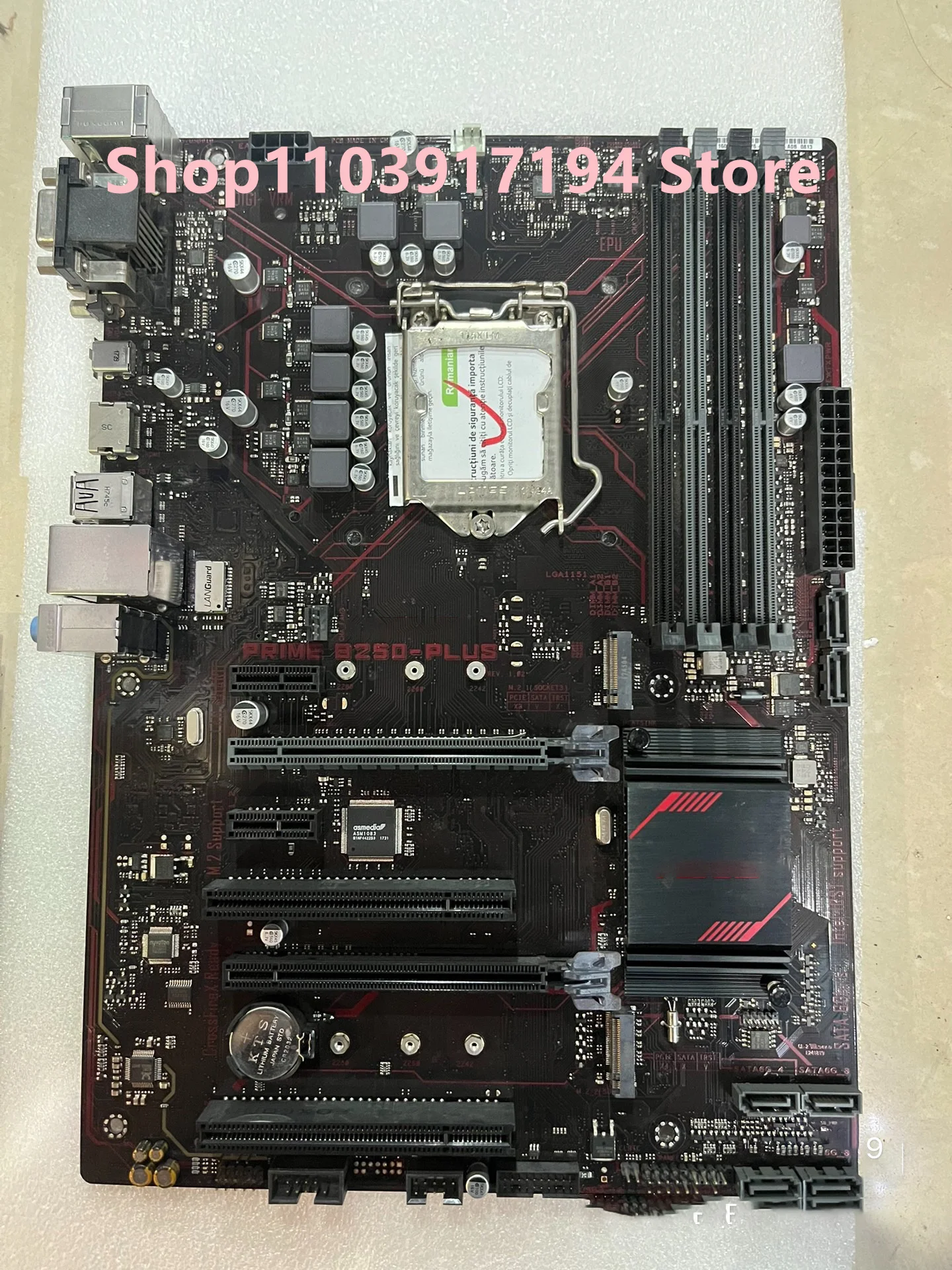 FOR Asus  PRIME B250-PLUS Motherboard