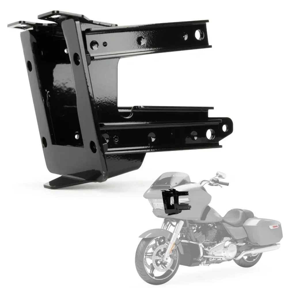 For Harley Touring Models Road Glide FLTR 2015-2024 Motorcycle Front Inner Fairing Mount Support Bracket Repair Kit Steel