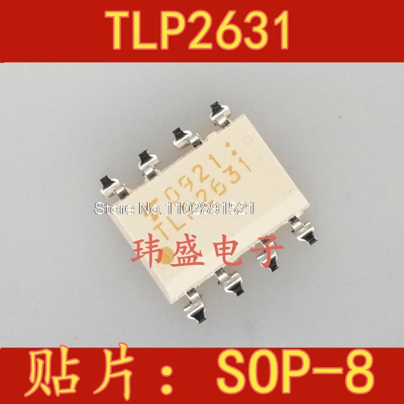 TLP2631 SOP-8 TLP2631, 5 pièces/uno