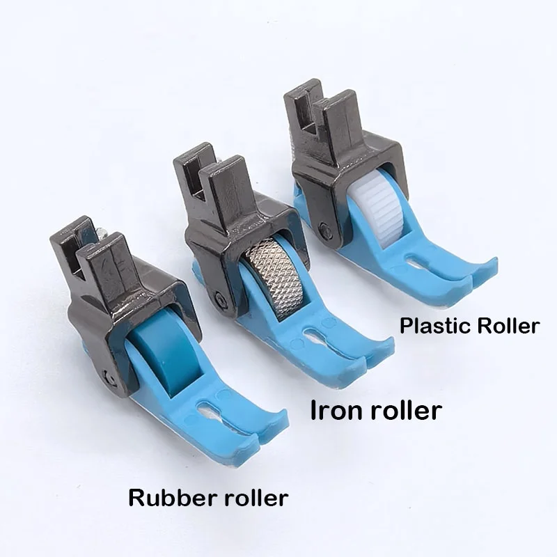 8700 Singer Juke Brothers Industrial Single Needle Flat Sewing Machine Accessories New Narrow Roll Presser Feet