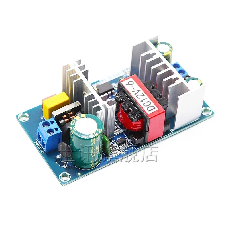 12v6a Switching Power Board 70W Isolated Power Module AC-DC Built-in Power Bare Board 220V to Dc12v8a