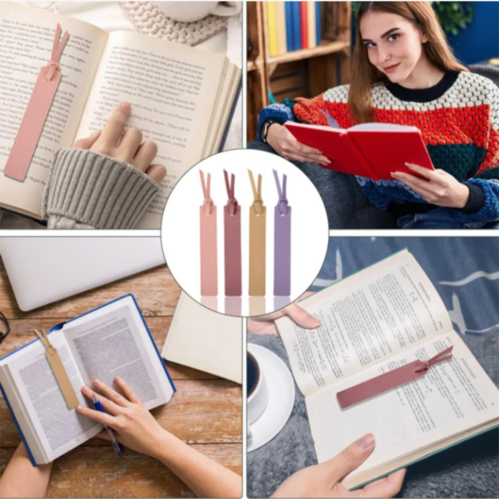 

8Pcs Bookmark Set Stylish Book Tabs Long-Lasting Material Easy Page Finder Perfect for School Office Home Use Reading