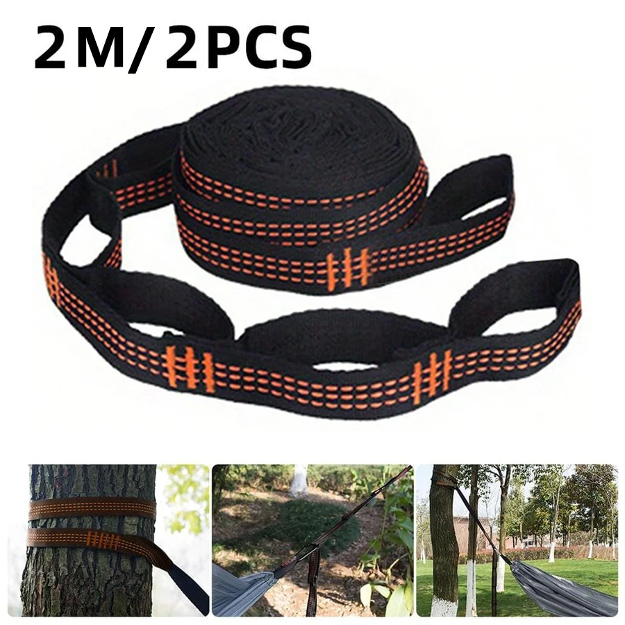 

Two meters and two sets of outdoor hammock straps