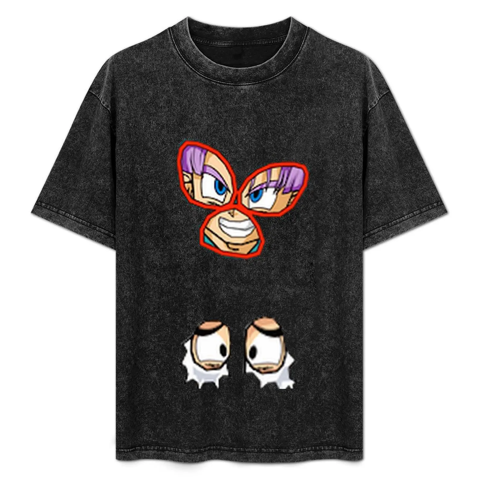 Mighty Mask T-Shirt Classic Basic Casual T-Shirt
