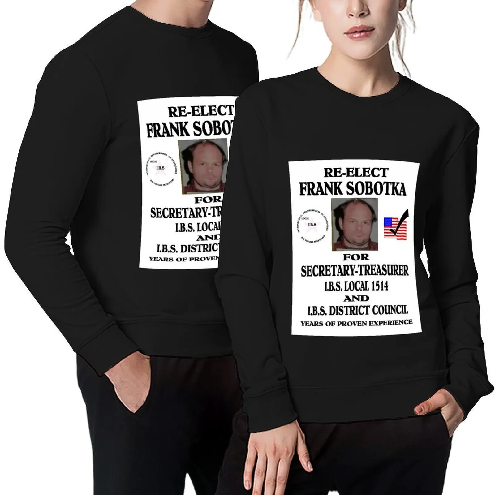 

RE-ELECT FRANK SOBOTKA T-Shirt.png Pullover graphic t shirts men men's coat clothes for men mens clothing sports sweatshirt man