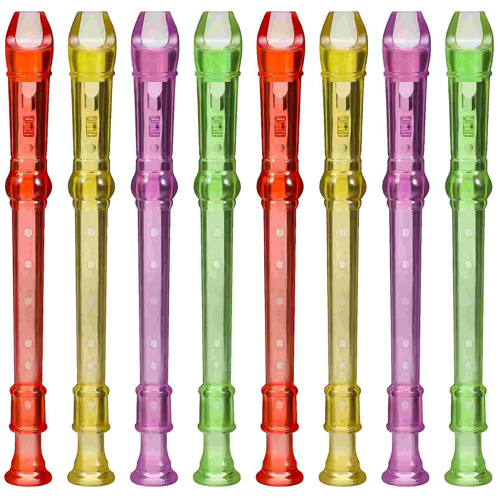 8 pezzi mini registratore per basso piccolo clarinetto chitarra strumenti per bambini per voce per bambini