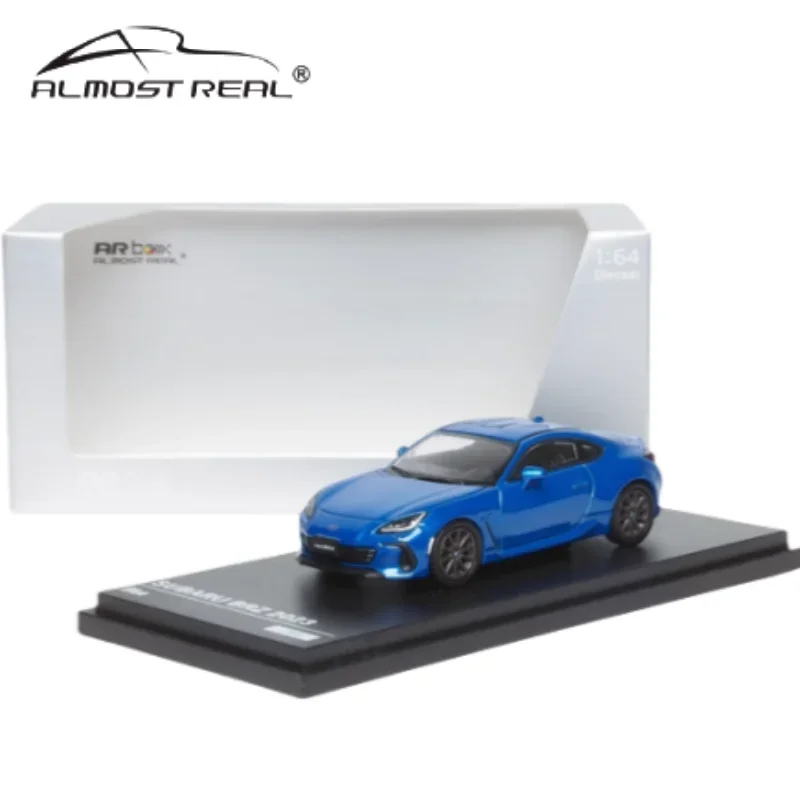 Car model 1:64 Subaru BRZ BRZ 2023 alloy die cast car model, boys collectible toy car, children\'s holiday gifts, room decor.