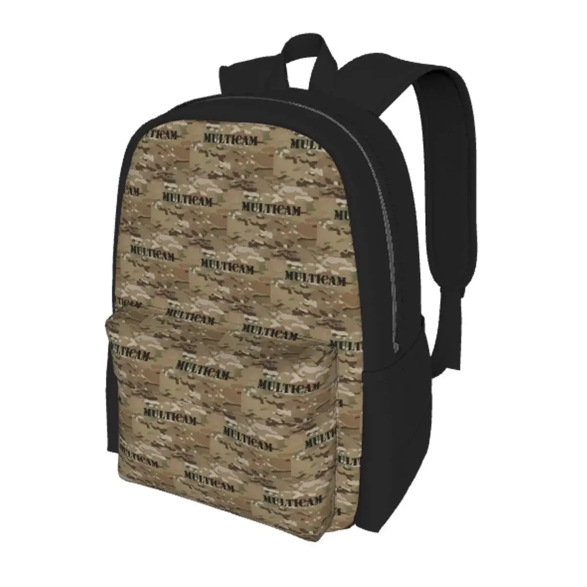 

Multicam Military Trout Camo Student Backpack School Bag Hiking Travel Daypack for Boys Girls Bookbag Shoulder Bags