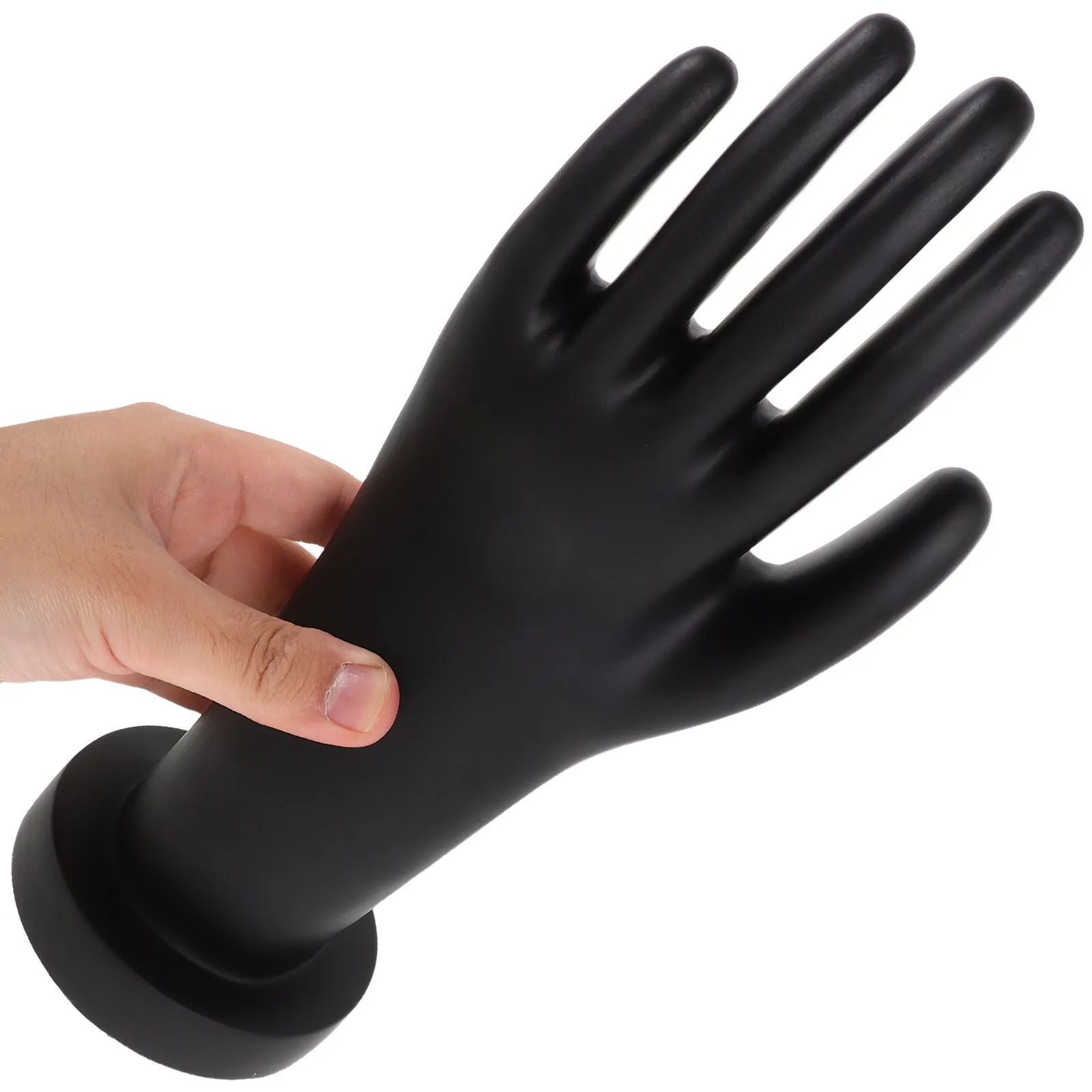 

Male Mannequin Hand Labor Protection Glove Display Left Hand Stand Realistic Jewelry Bracelet Rings Watches Organizer