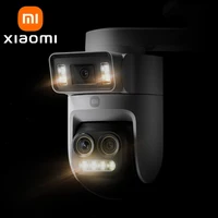 XIAOMI Nueva cámara inteligente para exteriores 4 Pro Triple cámara Zoom Edition, 360 °   5MP 3K, zoom híbrido 9x, IP66, versión china con adaptador