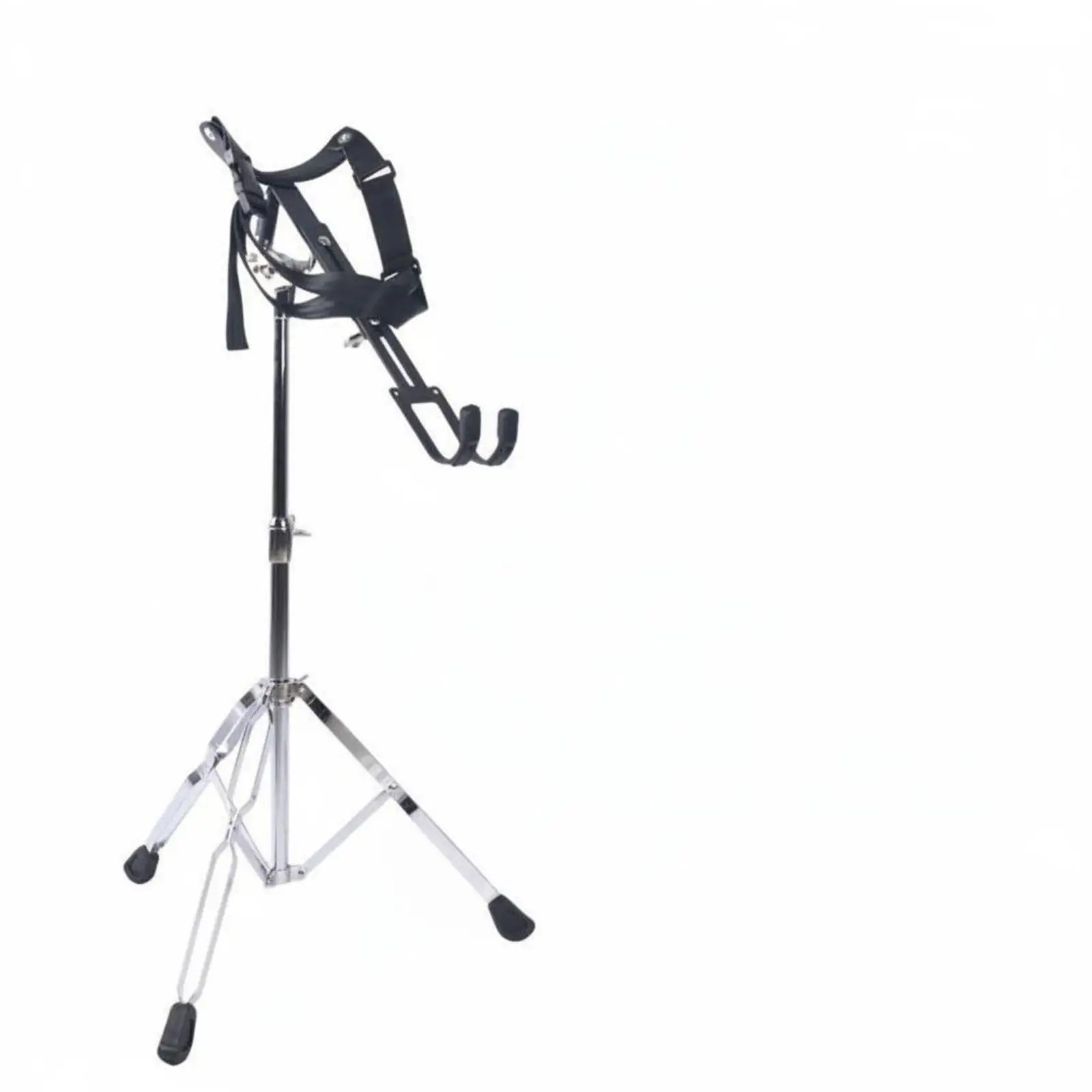 Drum Bracket Portable Percussion Hardware Tripod Base Adjustable Height for Hand Drums Practice Stage and Studio