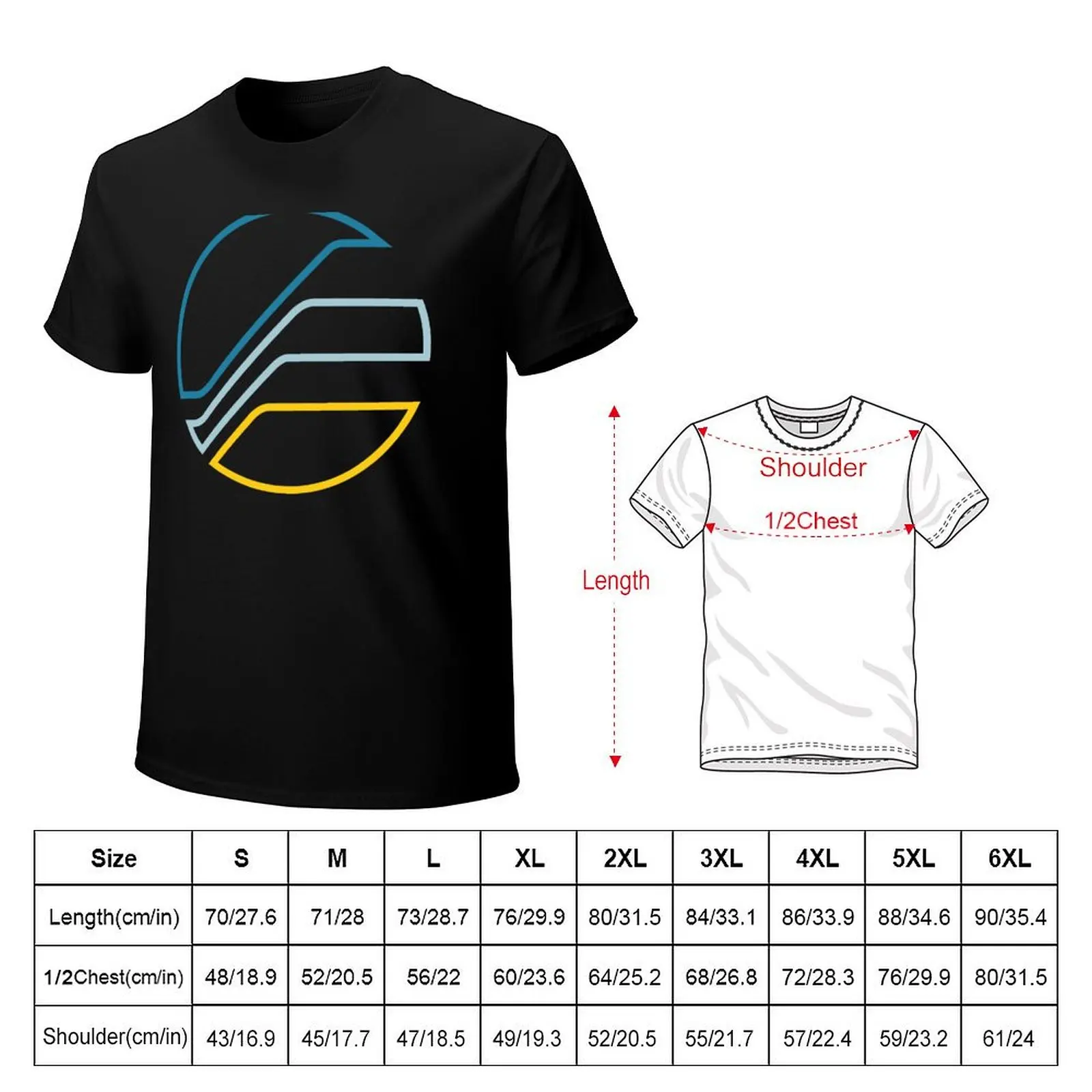 WipEout Pulse Style FEISAR Logo T-Shirt man t shirt designer T-Shirt