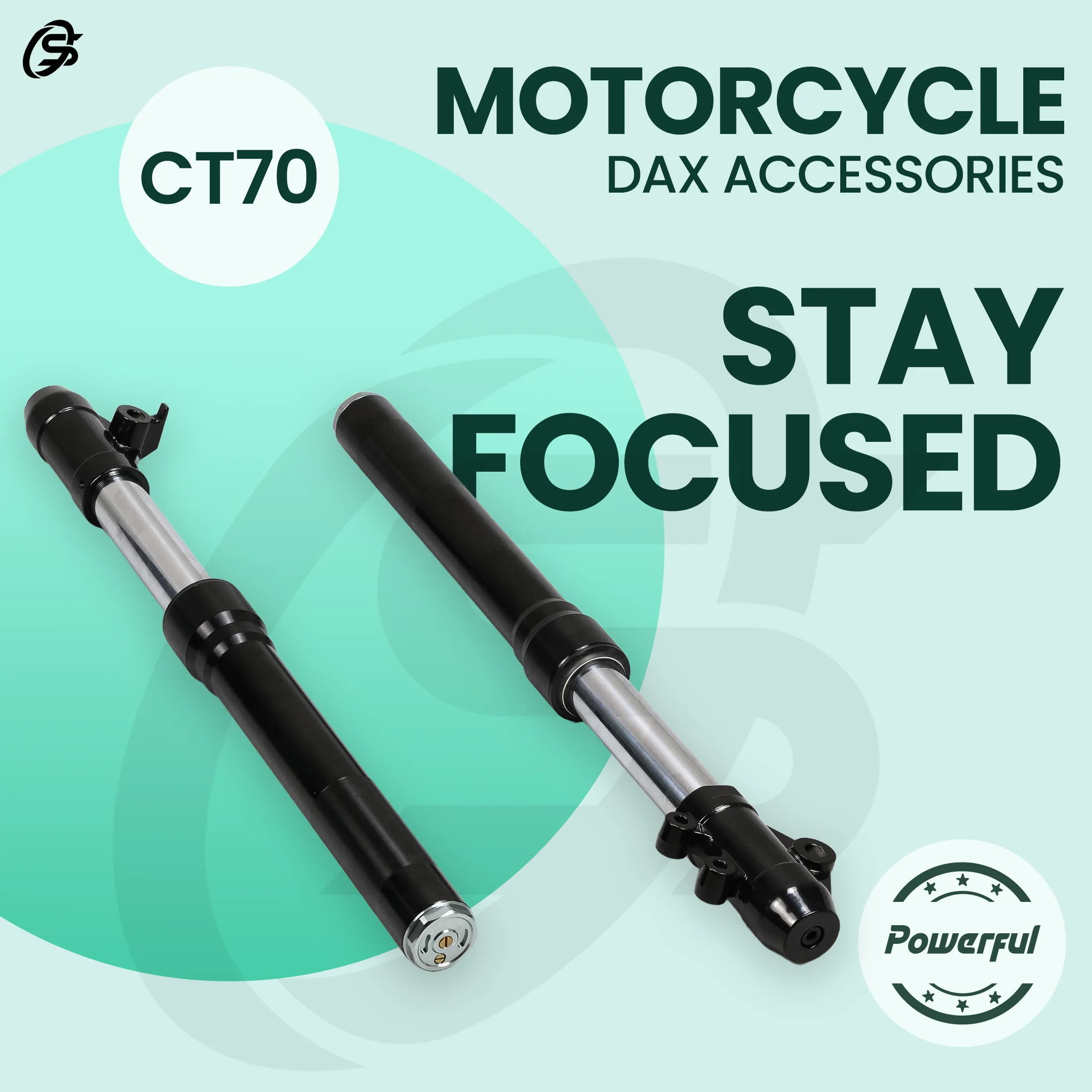 CT70 600Mm Shock Ab…