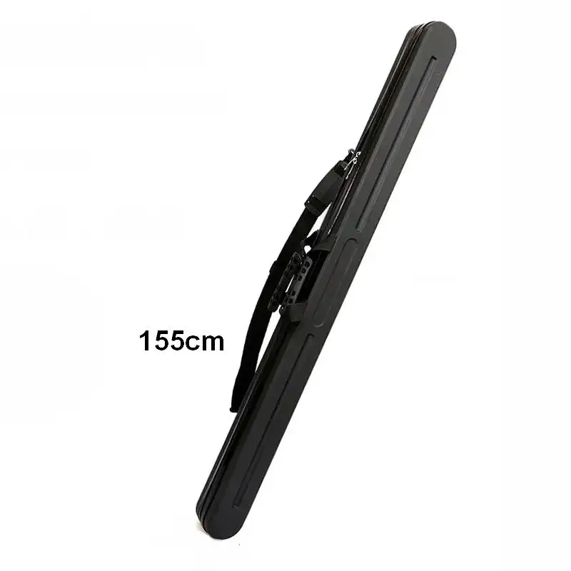 

1 шт., ABS155, 155 см, 155x9x9, чехол для удочки, длинный рюкзак с плечевым ремнем, твердая ткань из АБС-пластика