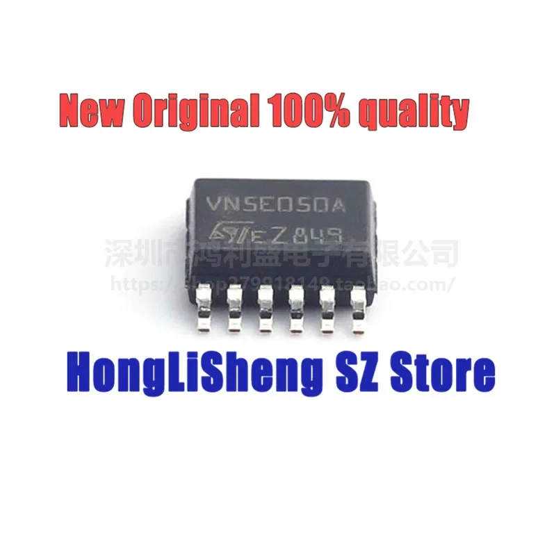 

5pcs/lot VN5E050AJTR-E VN5E050AJTR VN5E050A HSSOP12 Chipset 100% New&Original In Stock