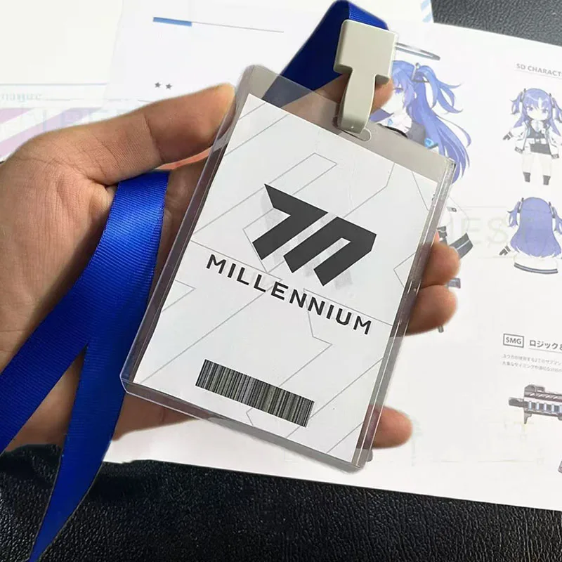 

Игра Синий Архив Хаясе Юка Косплей Аниме Студенческая Идентификационная Карта Автобус Метра Рукав Ремешок Брелок Держатель Идентификатора Обложка Карты Подвеска