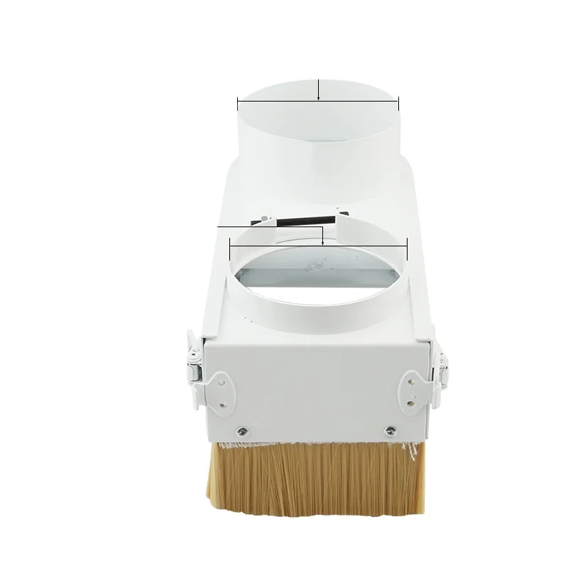 65 75 80 85 90 100 mm vacuum cover numerical control spindle dust collector cover stock numerical control router parts