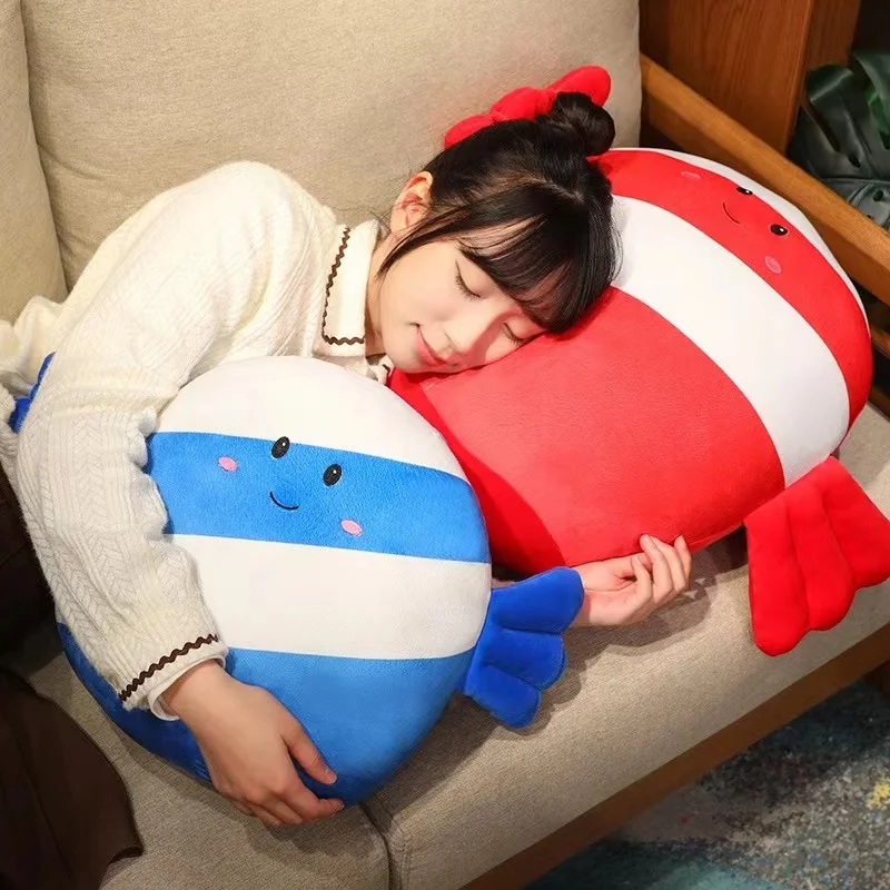 

Anime Plush Toy Cute Stuffed Animal Soft Little Fish Pillow 18 45 55cm Size Options Perfect Gift for Kids