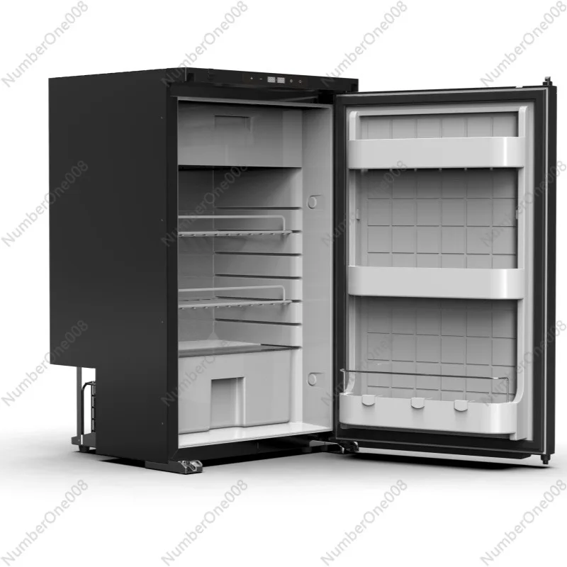 

RV Car Refrigerator Compressor Refrigeration 12V 24V Special RV Modification Double Side Door Refrigeration and Freezing