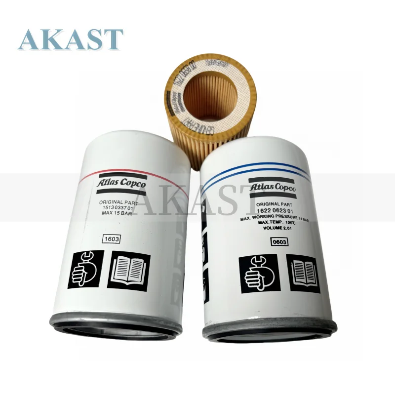 Filter Set Fits GX2 GX3 GX5 Atlas Copco 2901086501