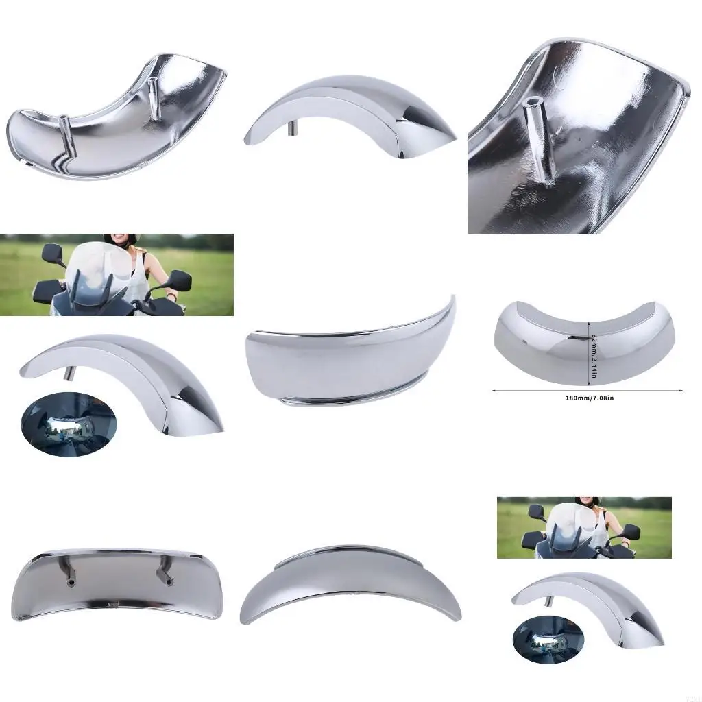 

Парковочное зеркало ретро для мотоцикла Scooter Richater Вращает заднее зеркало 72xb